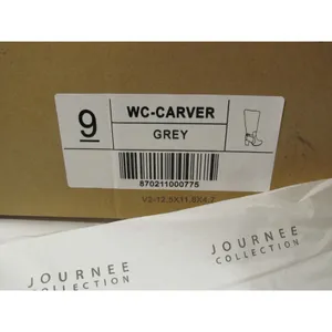 Journee Collection Women's Carver Wide Calf Block Heel Knee High Boots Grey 9 NIB thumbnail 8