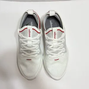 Women’s Allbirds Tree Glider Sneakers Blizzard & Bold Red Size 8.5 Athletic thumbnail 7