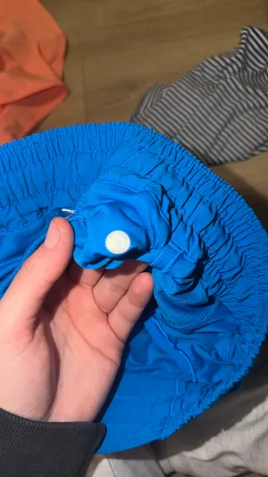 Bright Blue Lululemon Hotty Hot Shorts thumbnail 2