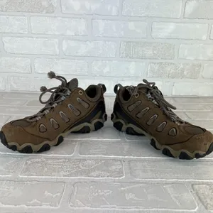 Oboz‎ Sawtooth II Hiking Shoes Low Waterproof B Dry Womens 7.5 38 Brown Boots thumbnail 11