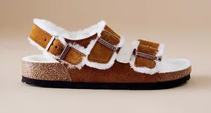 Birkenstock Milano Shearling Sandals thumbnail 1