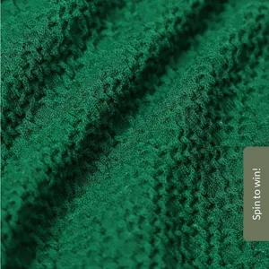 Berlook Green Textured Backless One thumbnail 7