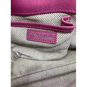 dooney and bourke mini purse white leather tote thumbnail 8