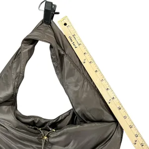 Rainforest Packable Puff Travel Shoulder Bag‎ Gray Water Resistant Handbag Purse thumbnail 7