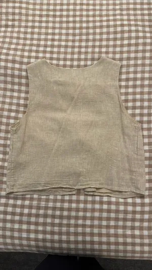 Abercrombie Linen Top thumbnail 2