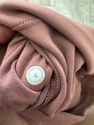 Lululemon Wunder Train High Rise Short 8" Spiced Chai NWOT Size 4 thumbnail 15