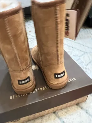 Size 9 Lamo Alaska boot chestnut cm1346 Tan thumbnail 3