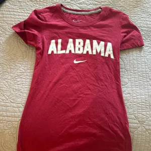 🌊 NWT Alabama Nike slim fit short sleeve t-shirt tee thumbnail 1