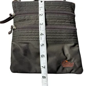 Dooney & Bourke Green Crossbody‎ Nylon Handbag Excellent Condition thumbnail 3