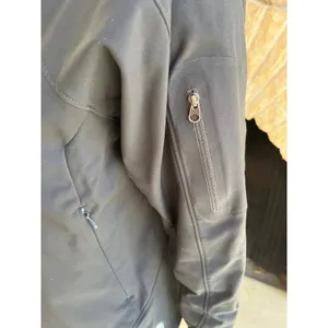 REI Full Zip Gray Jacket Zipped Pockets Women's Size Medium thumbnail 3