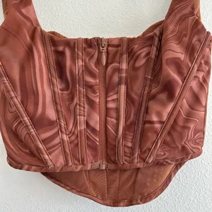 House of CB Ninetta Mesh Corset thumbnail 6