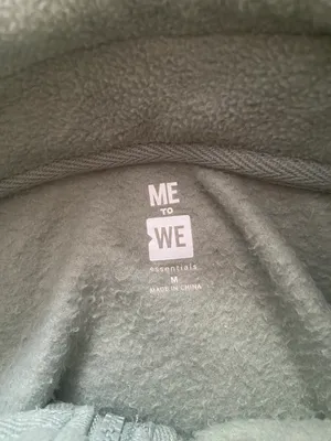 Me to We Cropped Fuzzy pullover thumbnail 2