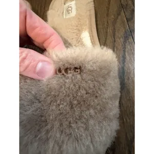 UGG® › Cozette Genuine Shearling Slipper Sz 9 $110 thumbnail 6