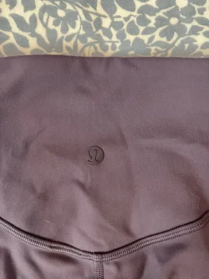 Lululemon Lilac Leggings thumbnail 2