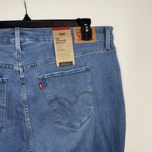 Levi's 725 Women's Bootcut Jeans Blue Plus Size 22W High Rise Hypersoft Stretchy thumbnail 9