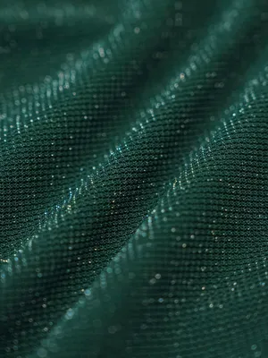 Berlook Green Glitter Contrast Triangle Bikini Top & Bottom thumbnail 7