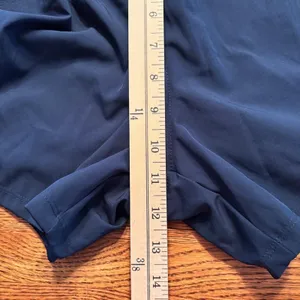 Avia Running Shorts Athletic Workout Blue Cove Lined‎ Outer Shorts XL (16-18) thumbnail 7