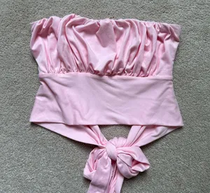 Pink Tube Top thumbnail 1