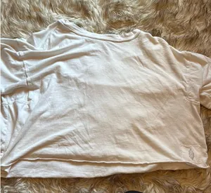 Free People Inspire Tee Off White thumbnail 1