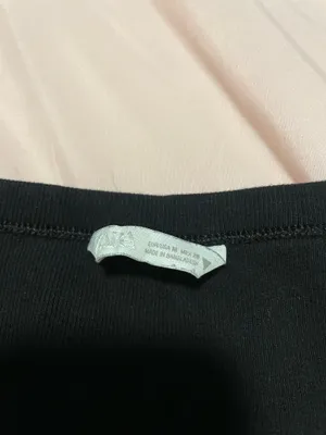 Zara Black Shirt thumbnail 3
