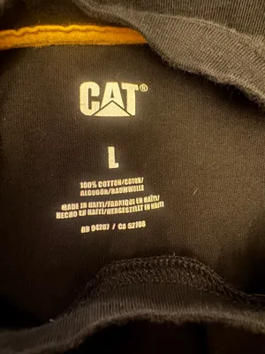 Caterpillar t-shirt  thumbnail 3