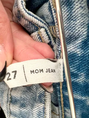 PacSun Light Blue Distressed Boyfriend Jeans thumbnail 3