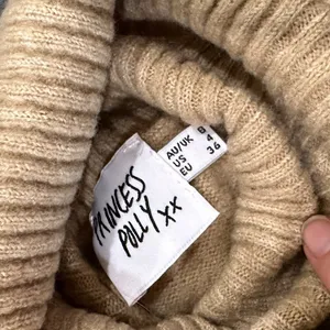Princess Polly Zahara Cropped Turtleneck Sweater Beige - 4 thumbnail 8