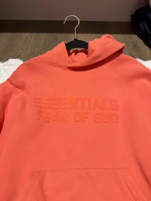 Essentials Fear of God Sweatshirt Hoodie thumbnail 2