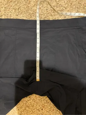 Athleta Trekkie Bermuda 2.0 Hiking Outdoor Nylon Shorts Black Size 22 thumbnail 12