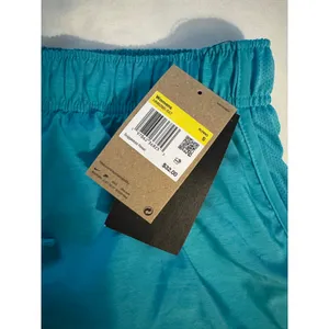 Nike Tempo Dri-FIT Mid-Rise Brief Lined Running Shorts Turquoise Blue Small NEW thumbnail 7