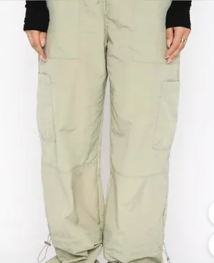 White Fox Never Blend in cargo pants sage green new XL thumbnail 1
