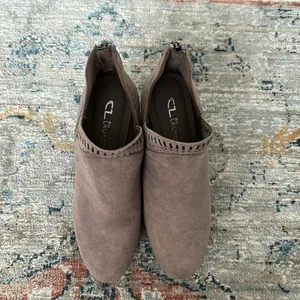 CL by Laundry wedge ankle boots thumbnail 3