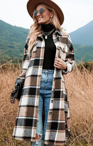 Plaid Jacket thumbnail 1