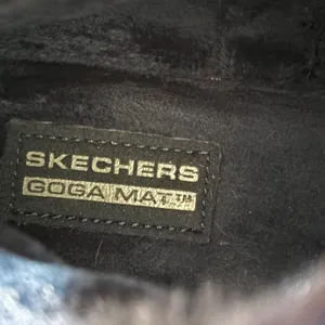 Skechers On-the-GO Joy Bundle Up Navy Blue Faux Fur‎ Suede Boots Womens 9.5 thumbnail 9
