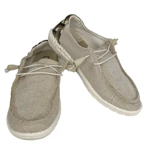 Hey Dude Shoes Wendy Brown Aztec 9 Canvas Slip On thumbnail 11