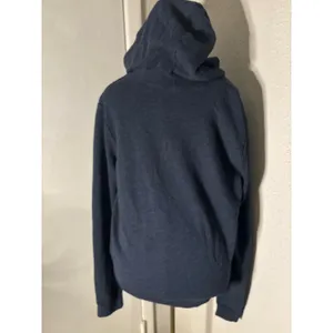 Hollister Navy Hoodie M Unisex Preppy Utility Cozy Comfy Classic Preppy Nautical thumbnail 2