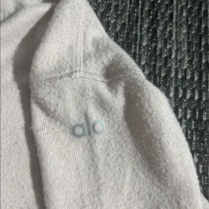 Alo Yoga Alolux Soho Henly Dusty Pink Size Medium thumbnail 4