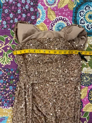Miss Ord Off Shoulder Sequin High Split Prom Dress XH2132 thumbnail 10