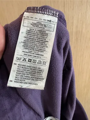 Women adidas Purple Velour Flared Sweats Size Small thumbnail 6