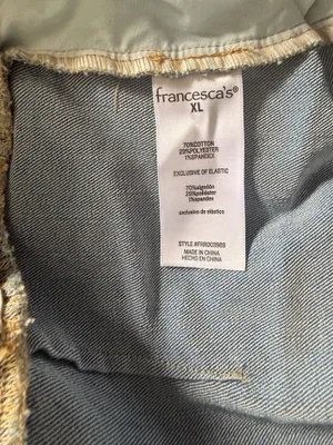 Denim Jumpsuit Francesca's thumbnail 5
