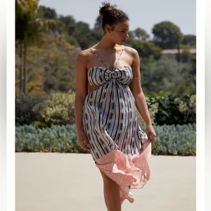Anthropologie Bare Cutout Maxi Dress thumbnail 3