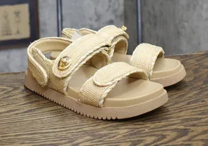 A New Day Womens Tilly Raffia Platform Footbed Sandals 92611752 Tan Brown 6M thumbnail 1