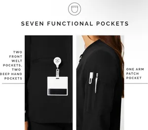 Women’s FIGS Scrub Bellery Jacket thumbnail 5