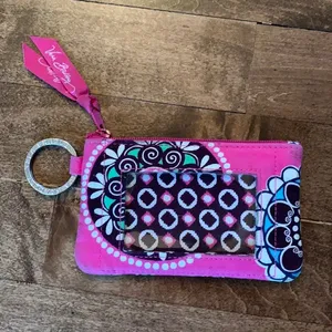 Vera Bradley zip ID case thumbnail 1