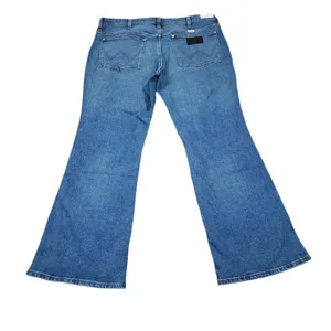 Wrangler Westward 626 High Rise Boot Bootcut Jeans Dark Wash Blue Size 33x30 thumbnail 3
