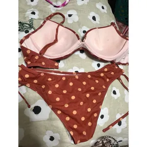 Shade and shore polka dot bikini set thumbnail 3