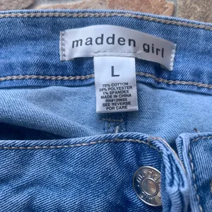 Madden Girl Blue Denim Skirt thumbnail 3