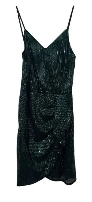 Grace and Karin Sequin Mid Dress NWT thumbnail 1