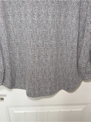 Athleta‎ Women Large Braiden Textured Shirt Jacket Shacket Granolachic Normcore thumbnail 7