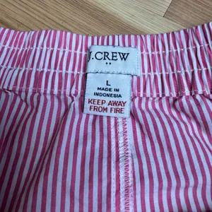 J. Crew Striped Cotton Shorts thumbnail 4